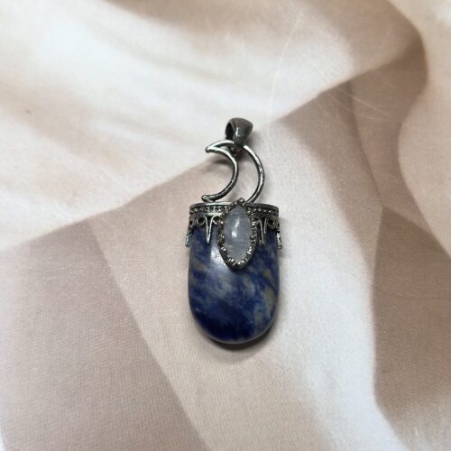 Sodalite Moonlight Pendant