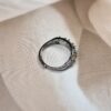 IMG_1366 Quad Multi-Tourmaline Ring | Adjustable | German Silver