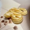 Sunny Yellow Calcite Snake | 300 GM | Collector's Piece
