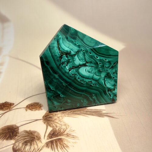 Premium Malachite Freeform | 283 GM | Collector's Piece