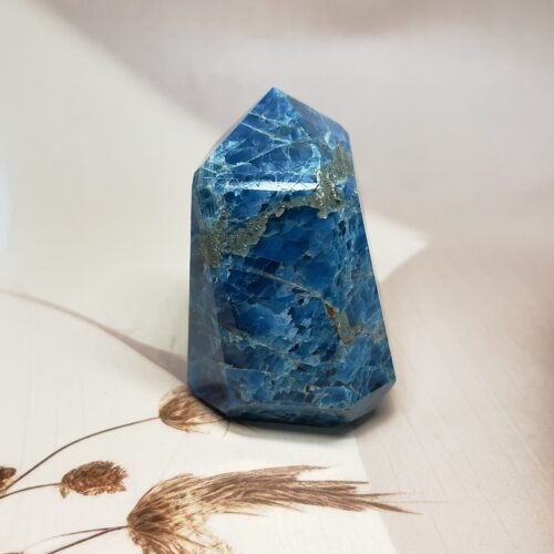 Rich Blue Apatite Freeform | 300 GM