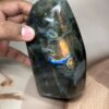 Premium Labradorite Freeform | Multi-Flash | 587 GM