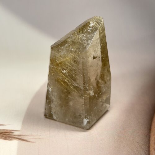 Golden Rutilated Quartz Freeform | 70 GM