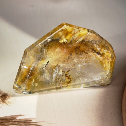 Stunning Fire Quartz Freeform | 275 GM