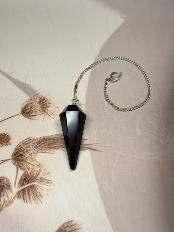 IMG_1507 Black Obsidian Pendulum