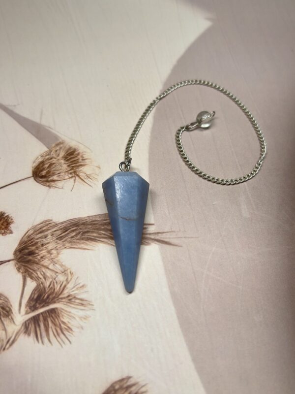 Angelite Pendulum