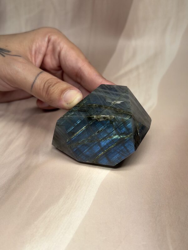 IMG_1631 Blue-Flash Labradorite Freeform | 160 GM