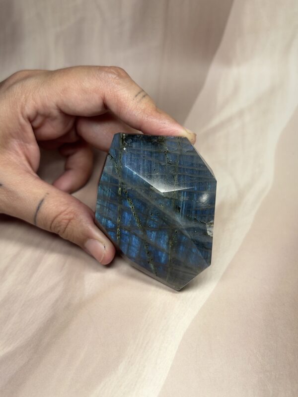 IMG_1633 Blue-Flash Labradorite Freeform | 160 GM