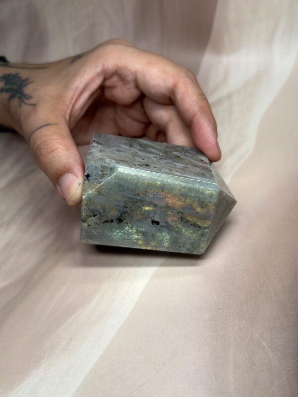 Multi-Flash Labradorite Freeform | 237 GM