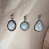 IMG_1675 Rainbow Moonstone Flashy Pendants