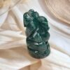 IMG_1739 Green Nephrite Jade Ganesh-Ji | 240 GM
