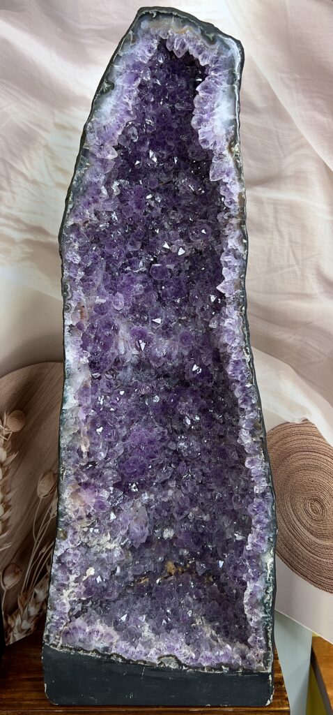 Bespoke Amethyst Cathedral | Brazilian | 25.4 KG | Collector's Specimen
