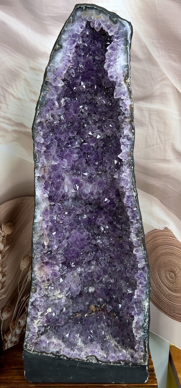 Bespoke Amethyst Cathedral | Brazilian | 25.4 KG | Collector's Specimen