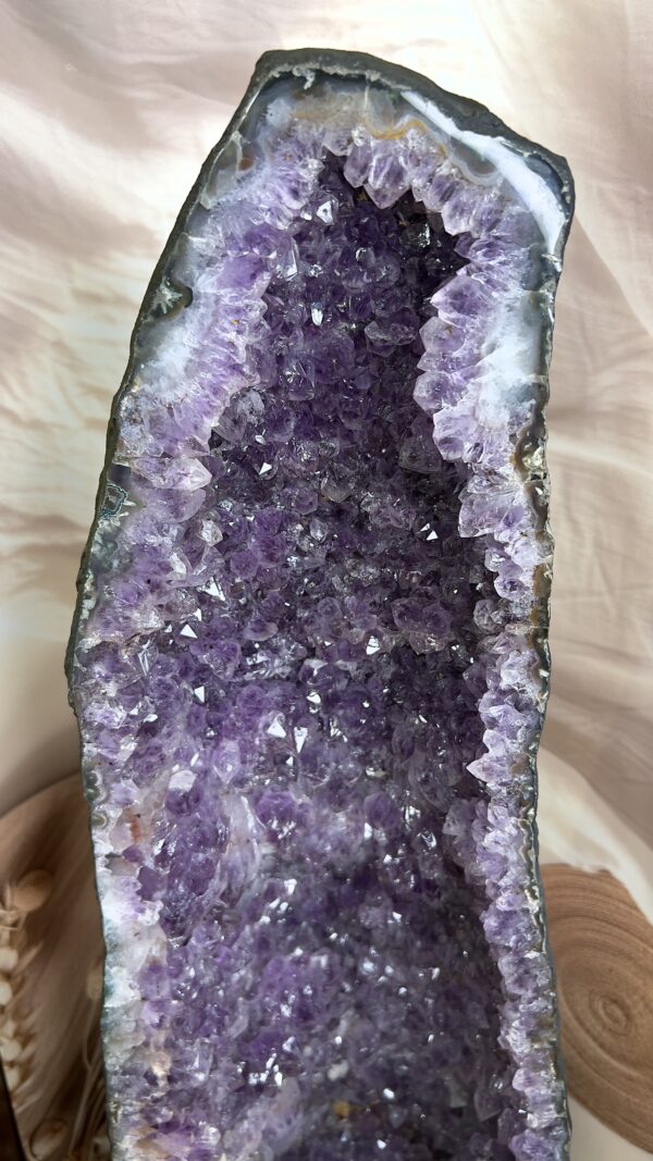 Bespoke Amethyst Cathedral | Brazilian | 25.4 KG | Collector's Specimen