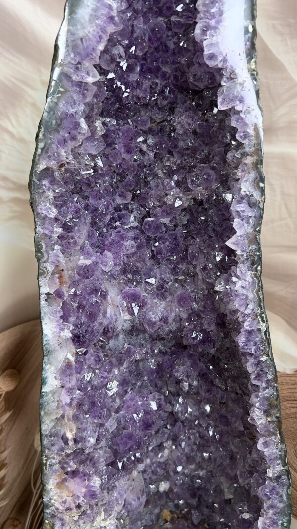 Bespoke Amethyst Cathedral | Brazilian | 25.4 KG | Collector's Specimen