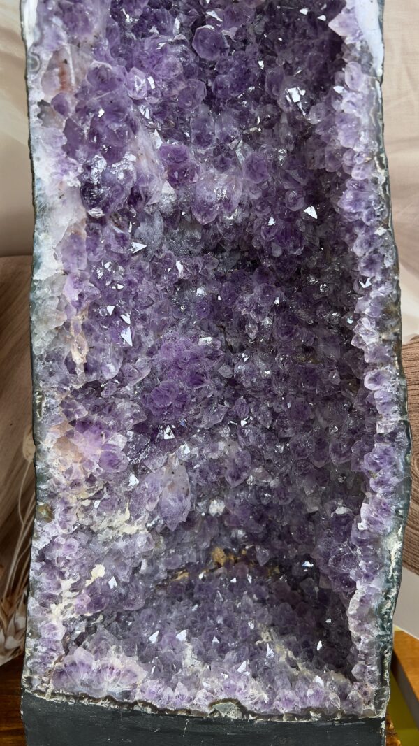 Bespoke Amethyst Cathedral | Brazilian | 25.4 KG | Collector's Specimen