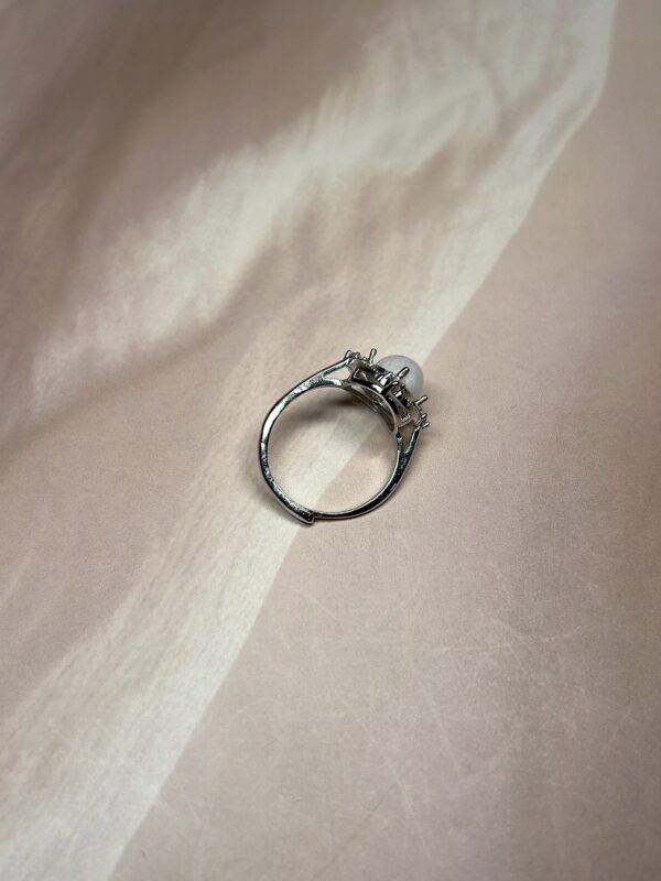 Magic Mirror Crystal Rings | 8 Natural Crystal Options | German Silver
