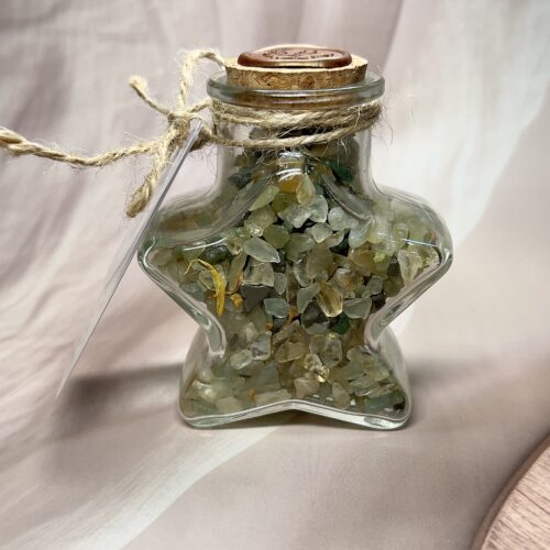 IMG_2120 Abundance Intention Bottle | Citrine • Green Aventurine • Pyrite