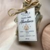 Abundance Intention Bottle | Citrine • Green Aventurine • Pyrite