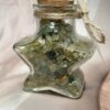 Abundance Intention Bottle | Citrine • Green Aventurine • Pyrite