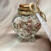Love Intention Bottle | Rose Quartz • Rhodonite • Green Aventurine