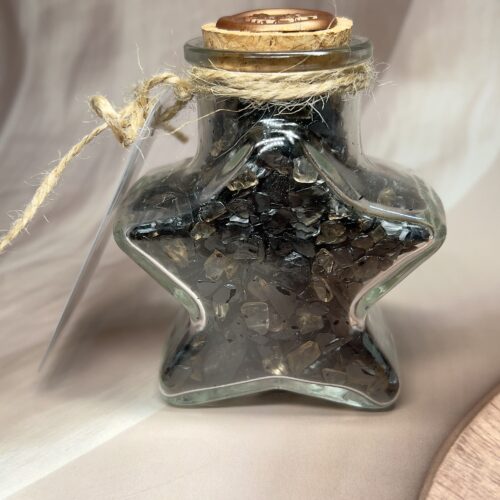 IMG_2127 Protection Intention Bottle | Black Obsidian • Black Tourmaline • Smoky Quartz