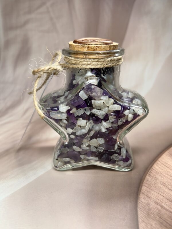 IMG_2130 Calm & Peace Intention Bottle | Amethyst • Moonstone • Lepidolite