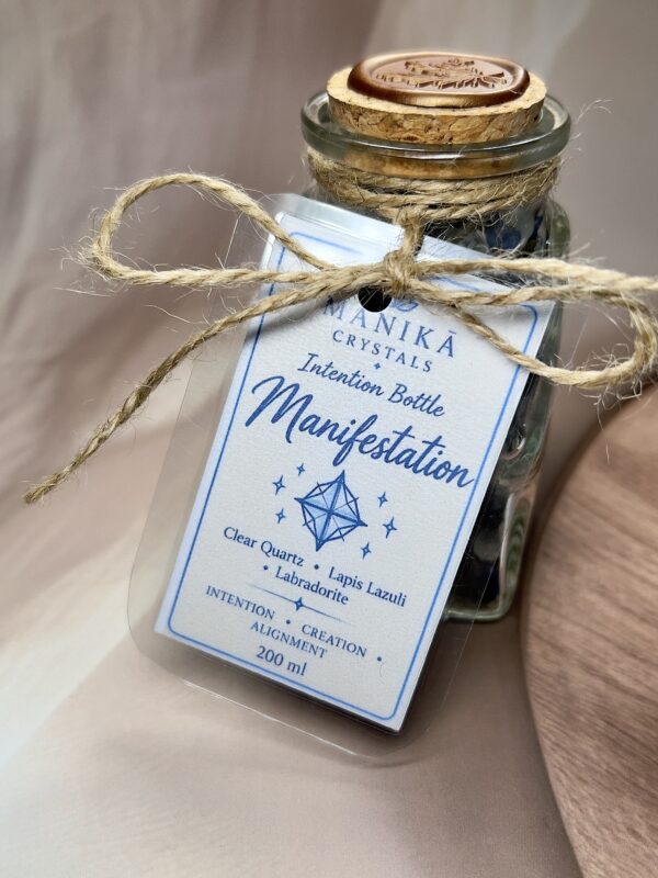 IMG_2137 Manifestation Intention Bottle | Clear Quartz • Lapis Lazuli • Labradorite