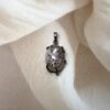 Rose Quartz Bloom Pendant