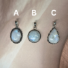 pendants Rainbow Moonstone Flashy Pendants