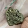 Rose Quartz Bird + Peru Pyrite Cluster Statement Piece | 1.235 KG | Premium
