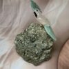 Rose Quartz Bird + Peru Pyrite Cluster Statement Piece | 1.235 KG | Premium