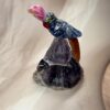 Sodalite Bird + Amethyst Cluster Statement Piece | 303 GM | Premium
