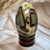 Septarian Druzy Crystal Egg | 739 GM | Natural Grounding Crystal