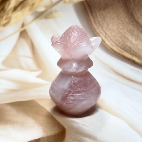IMG_1699 Rose Quartz Kalash | Love, Harmony, Abundance & Prosperity | 185 GM