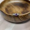 Gorgeous Amethyst Ornate Ring | Exclusive | German Silver