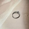 Gorgeous Amethyst Ornate Ring | Exclusive | German Silver