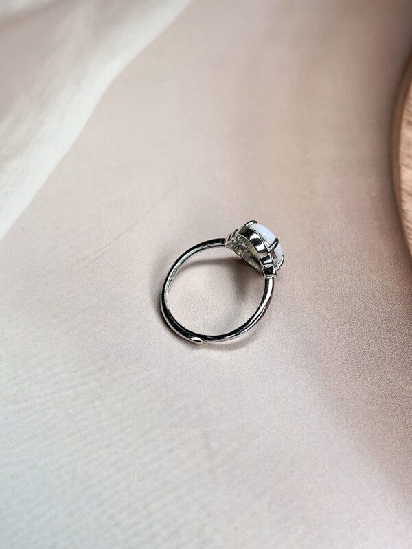 IMG_1867 Iridescent Mother of Pearl Ring | Exclusive | German Silver