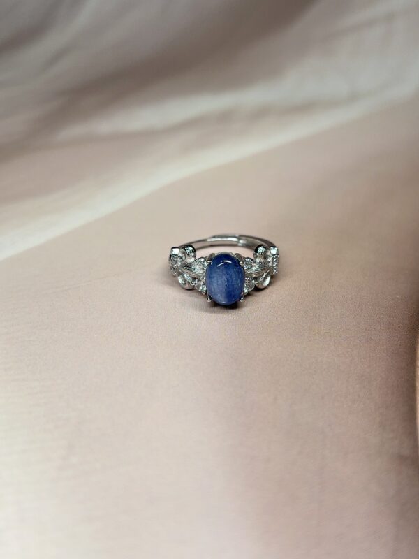 IMG_1876 Vibrant Kyanite Ring | Premium | German Silver