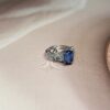 IMG_1877 Vibrant Kyanite Ring | Premium | German Silver