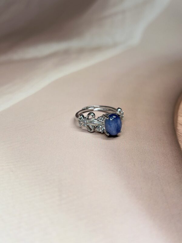 IMG_1877 Vibrant Kyanite Ring | Premium | German Silver