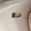 IMG_1878 Vibrant Kyanite Ring | Premium | German Silver