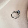 IMG_1879 Vibrant Kyanite Ring | Premium | German Silver