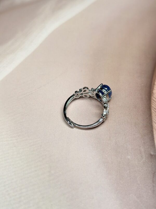 IMG_1879 Vibrant Kyanite Ring | Premium | German Silver