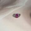 Star Ruby Ring | Premium | German Silver