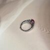 Star Ruby Ring | Premium | German Silver