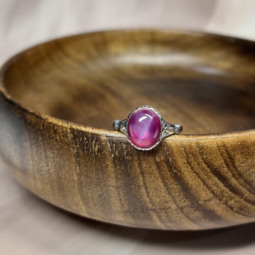 Star Ruby Ring | Premium | German Silver