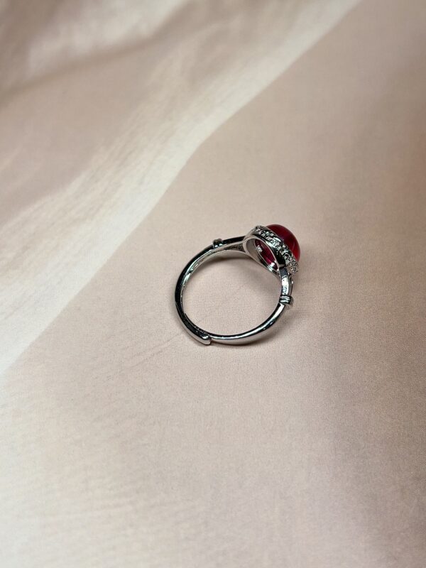 IMG_1899 Star Ruby Ring | Premium | German Silver