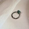 Malachite Ring | German Silver