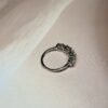 Citrine 4 Stone Ring | Premium | German Silver